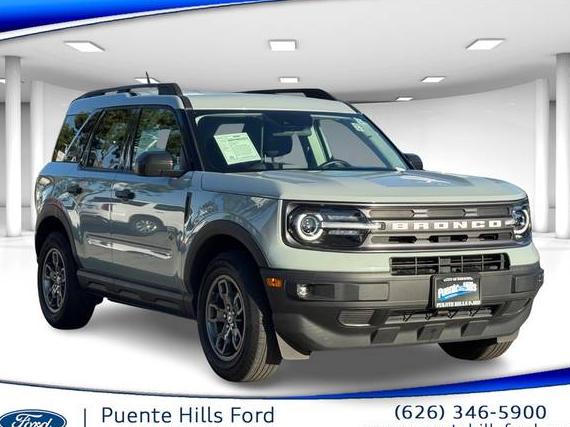 FORD BRONCO SPORT 2023 3FMCR9B64PRE16762 image